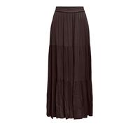 ONLY Gonna 'ONLMikka' marrone scuro Donna - Abbigliamento - Taglie comode - Gonne ONLY 40