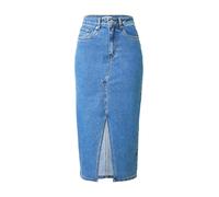 ONLY Onlsiri-Gonna con Apertura Frontale DNM Gua Noos Jeans, Media Blu Denim, S Donna