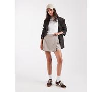 ONLY - Gonna pantalone sartoriale color pietra-Neutro 38