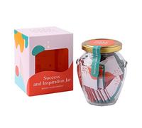 Only Good Vibes Success and Inspiration Jar dà una spinta positiva e motiva te, i tuoi amici e gli altri a cui tieni ogni giorno. È un regalo di amicizia per le donne