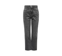 Only Gray Cotton Mom Jean - W31 | L32