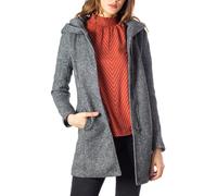 Only Gray Polyester Coat - IT44|L