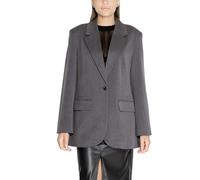Only Gray Recycled Polyester Blazer - IT38|XS