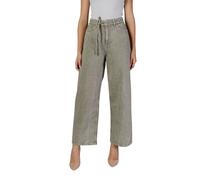 Only Green Cotton Bootcut Jean - M/32