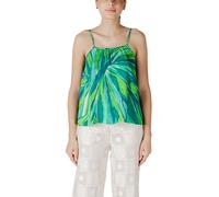 Only Green Viscose Tank Top - IT44|L