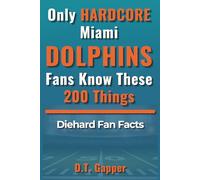 Only HARDCORE Miami Dolphins Fans Know These 200 Things: Deep-Cut Trivia, Hidden Stories, and Surprising Facts from Every Era of Miami Dolphins History