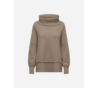 Only Hazel Ciambella W - Maglione - Donna - Beige M