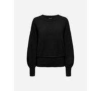 Only Hazel W - Maglione - Donna - Nero L