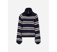 Only High Neck Sophie Stripe W - Maglione