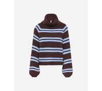 Only High Neck Sophie Stripe W - Maglione