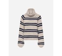 Only High Neck Sophie Stripe W - Maglione