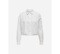 Only Hilda W - Camicia - Donna - Bianco S