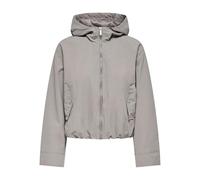 ONLY Hood Jacket Onlbealo-Giacca con Cappuccio CC Otw, Satellite, x_s Donna