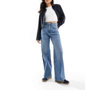 Only - Hope - Jeans a fondo ampio e vita alta blu chiaro W28 L30