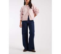 Only - Hope - Jeans a fondo ampio e vita alta indaco-Blu W26 L32