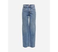 Only - Hope - Jeans a fondo ampio e vita alta blu chiaro W26 L32