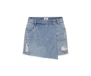 ONLY Hosenrock - Jeansskorts ONLTEXAS azzurro | M