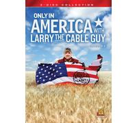 Only in America With Larry the Cable Guy Season 2 (DVD) Larry the Cable Guy