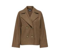 ONLY Jacket Onlnancy Life-Giacca Noos Otw, Crema di Cocoa, S Donna