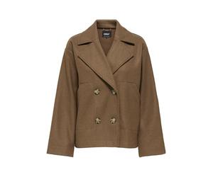 ONLY Jacket Onlnancy Life-Giacca Noos Otw, Crema di Cocoa, S Donna