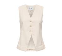 ONLY, ,Jackets ,Donna ,Beige ,S Tila Life S/L Waistcoat