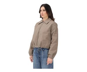 ONLY, ,Jackets ,Donna ,Marrone ,S Giacca a vento