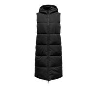 ONLY, ,Jackets ,Donna ,Nero ,M Gilet Piumino Senza Maniche