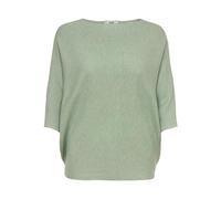 ONLY JdY Jdynew Behave - Maglia da Donna con Maniche a Pipistrello, Basilico/Dettaglio: Melange, XL