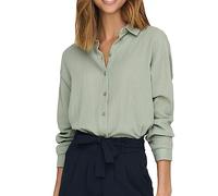 ONLY Jdytheis L/S Loose Shirt Wvn Noos Camicia, Desert Sage, XL Donna