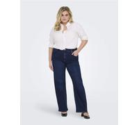 Jeans ONLY Carmakoma da donna, codice 15304225, colore denim blu scuro.