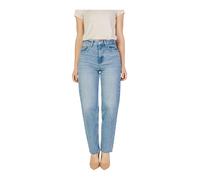 ONLY - Jeans a Gamba Dritta a Vita Alta - - Jeans - Donna - Blu - W29 L32