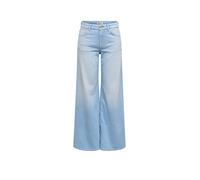 Only Onlcalifornia MW WD Flar DNM Rea004 Noos da Donna, Mix Blu Chiaro, 33W x 32L