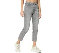 ONLY ONLEMILY Life HW ST RW CP AK NAS027 Noos Pantaloni, Grigio Denim, 27W x 30L Donna