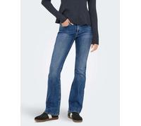 ONLY - Jeans a zampa blu medio M L30