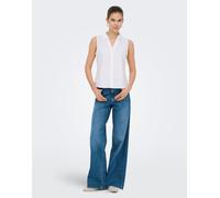 ONLY - Jeans ampi azzurro medio-Blu S L34