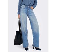 ONLY - Jeans ampi azzurro medio-Blu W31 L34