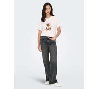 ONLY - Jeans ampi grigio scuro W30 L32