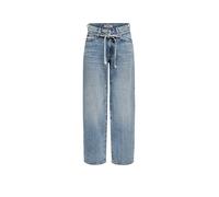 Only Jeans Gianna – dritti allacciati in vita, blu chiaro – W25 L32