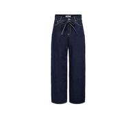 Only Onlgianna MW Straight DNM Dot630, Blu Jeans Scuro, 27W x 32L