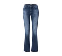 ONLY Onlblush Icona Coin Mid FL DNM Cro300Noos, Blue Black Denim, (M) W x 32L