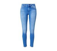 ONLY ONLBLUSH Life Mid Skinny REA12187 Noos Jeans, Media Blu Denim, (S) W x 30L Donna