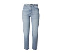 Only - Emily - Jeans dritti a vita alta elasticizzati lavaggio grigio blu W29 L34