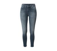 Only - Jeans skinny alla caviglia grigio blu XL L32