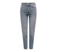 ONLY Onlemily HW Stretch Ank DNM Cro787 Noos, Special Blue Grey Denim, 31W x 30L
