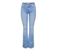 ONLY Flared Fit Jeans ONLBLUSH Mid Waist Flared Fit Jeans