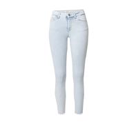 Only Jeans Blush Life Mid Waist Skinny Raw Ankle