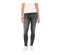 ONLY - Jeans Blush Vita Alta - - Jeans - Donna - Grigio - L