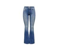 Only Jeans ONLBlush Life Mid Donna Blu Denim Taglia 25-26 L34