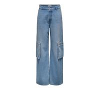 ONLY Jeans cargo 'Hope' blu denim Donna ONLY 30x32