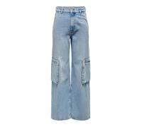 ONLY Jeans cargo 'Hope' blu denim Donna ONLY 30x32 blu denim